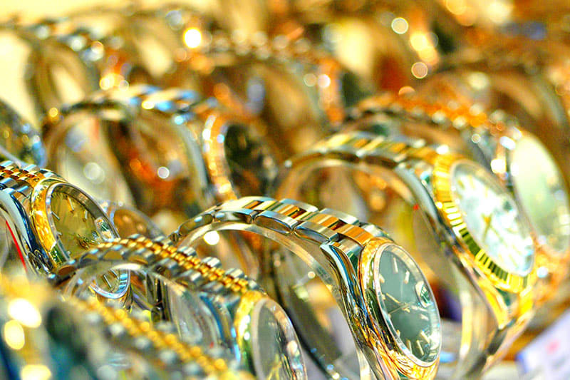 ブランド品・時計